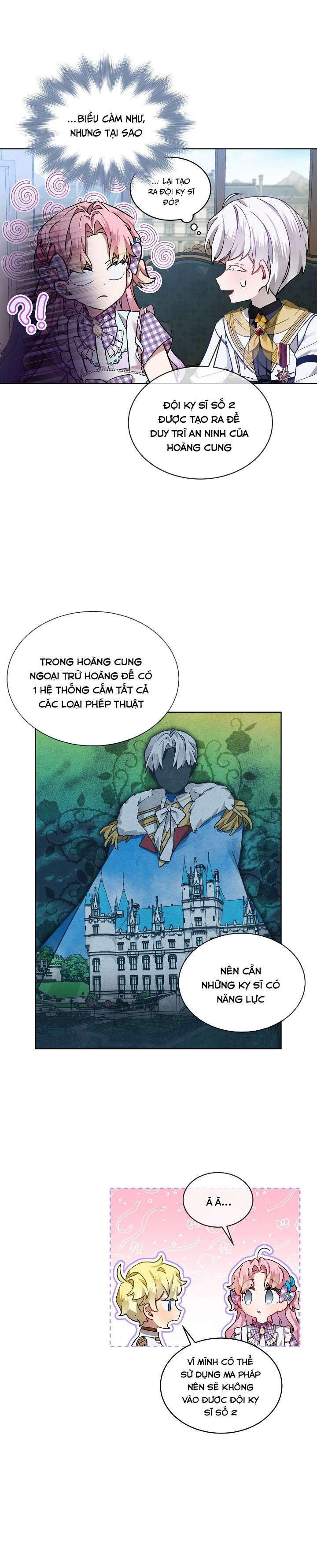 Quý Cô Thế Giới Ngầm Chap 38 - Trang 4