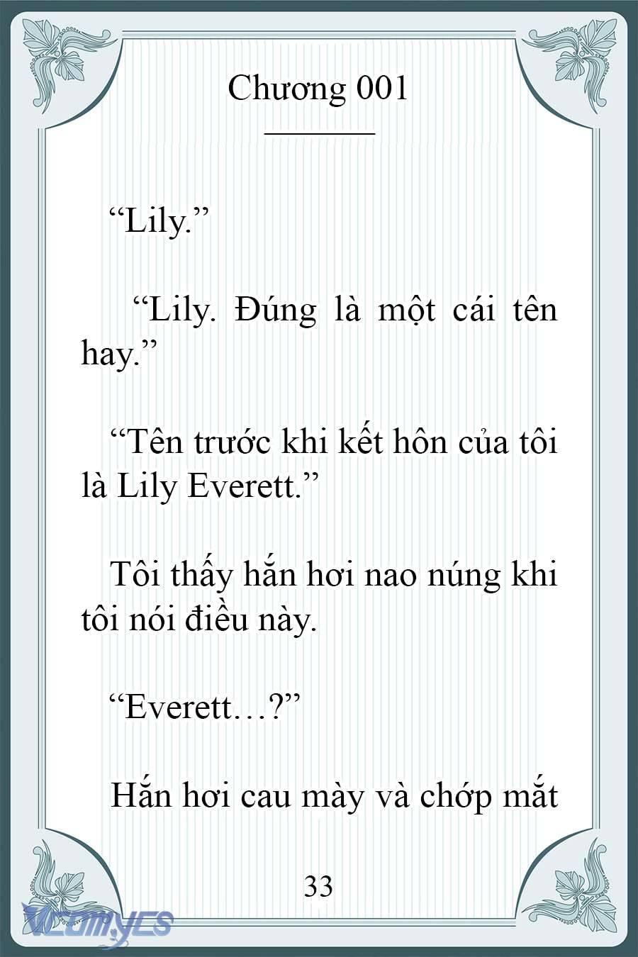 [Novel] Người Chồng Ghét Tôi Đã Mất Trí Nhớ Chap 1 - Trang 2