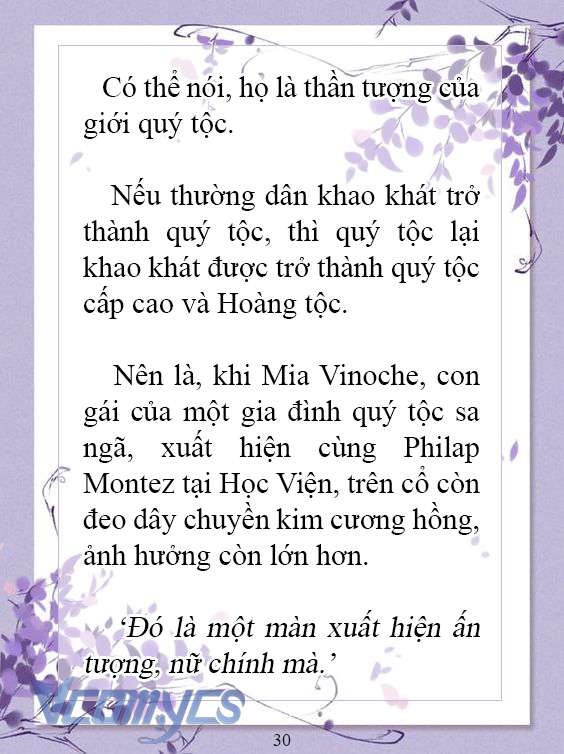 [Novel] Làm Ác Nữ Bộ Không Tốt Sao? Chap 15 - Trang 2