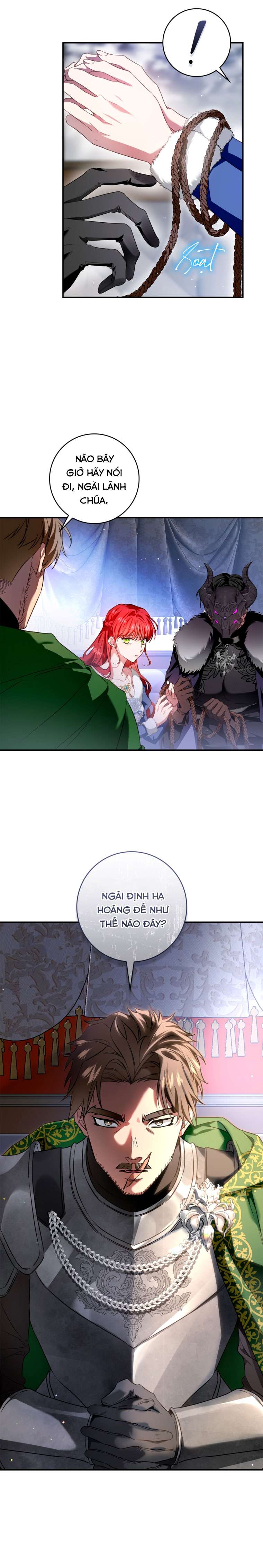 Hôn Phu Ẩn Sắc Chap 101 - Trang 2