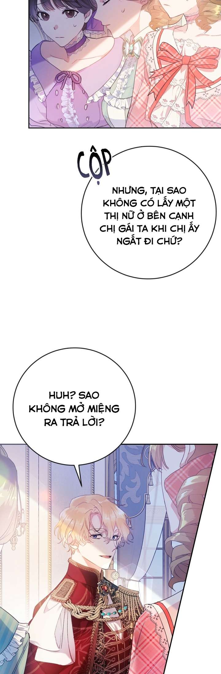 Ác Nữ Chỉ Là Một Con Rối Chap 14 - Trang 2