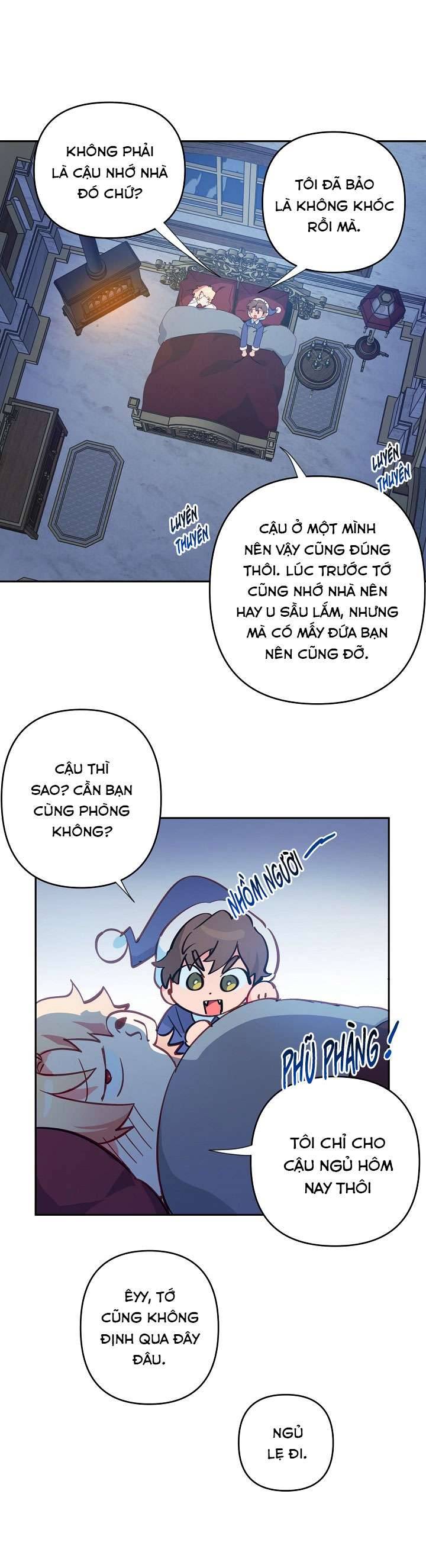 Tôi Đã Nuôi Dưỡng Một Nam Phụ Đầy Ám Ảnh Chapter 35 - Trang 3