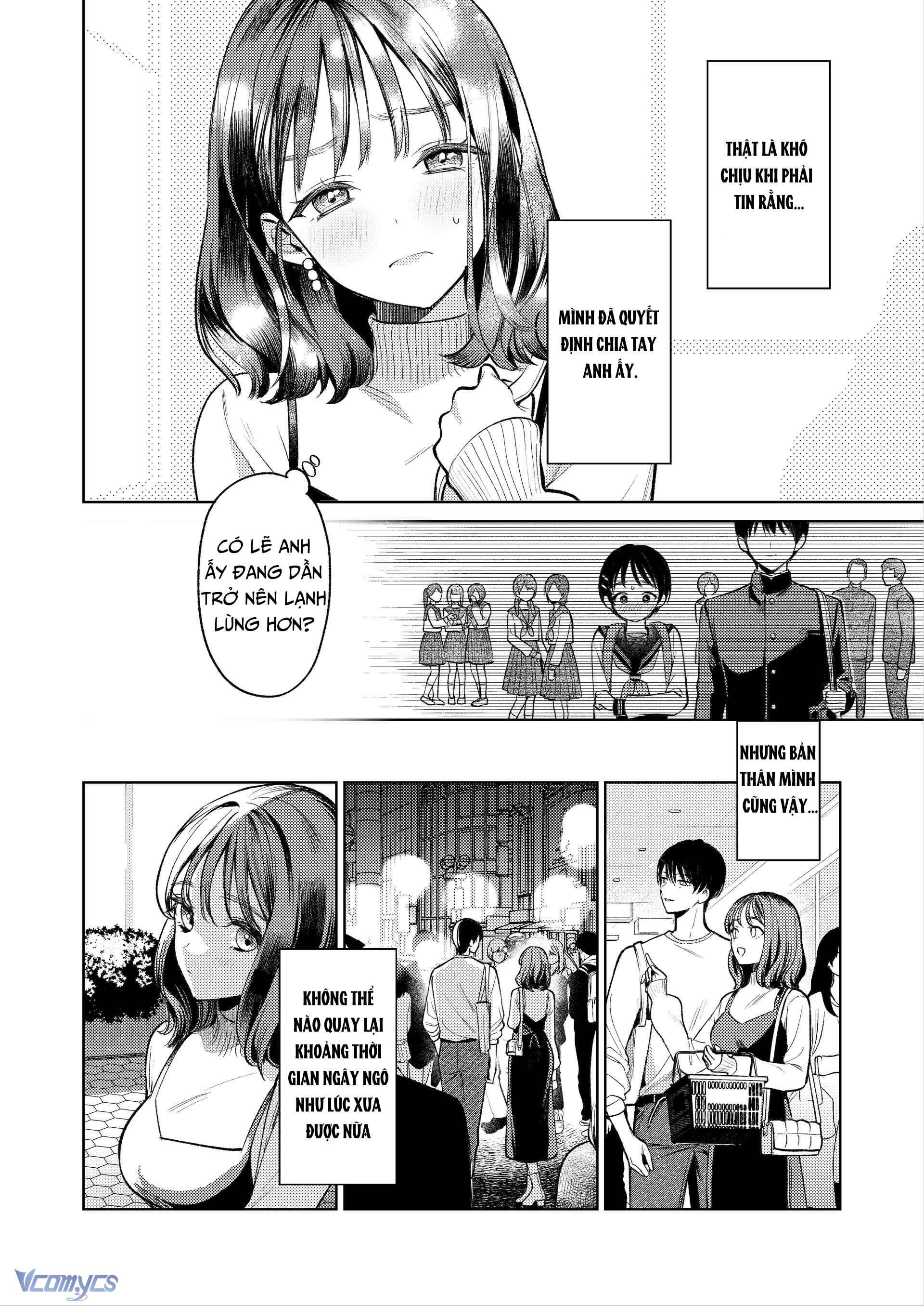 [18+] Tuyển Tập Truyện Ngắn Manga Chap 5 - Trang 4