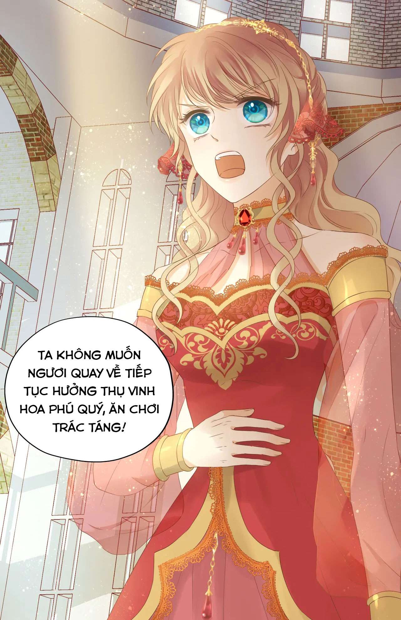 Địch Úc Đa Chi Ca Chapter 111 - Trang 4
