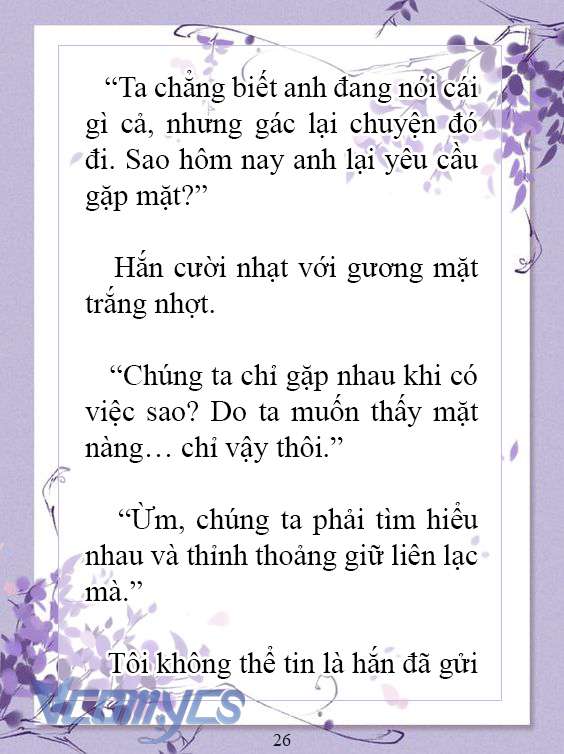 [Novel] Làm Ác Nữ Bộ Không Tốt Sao? Chap 119 - Trang 2
