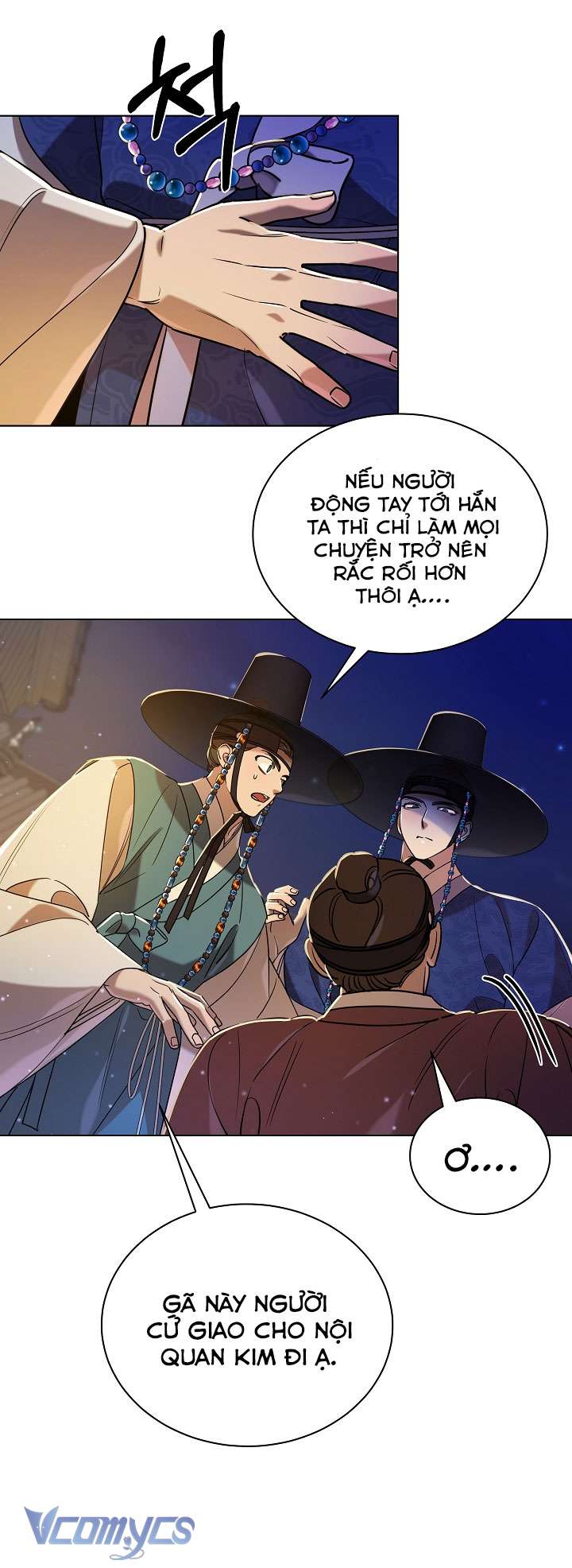 [18+] Biên Niên Sử Xuân Họa Thời Joseon Chap 28 - Trang 2