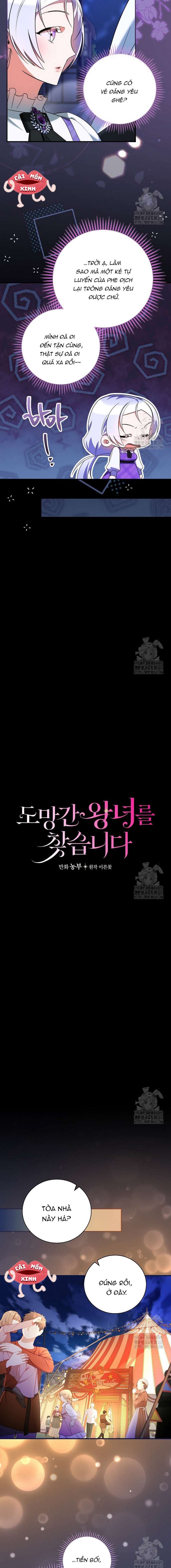 Đi Tìm Nàng Công Chúa Bỏ Trốn Chap 14 - Next Chap 15