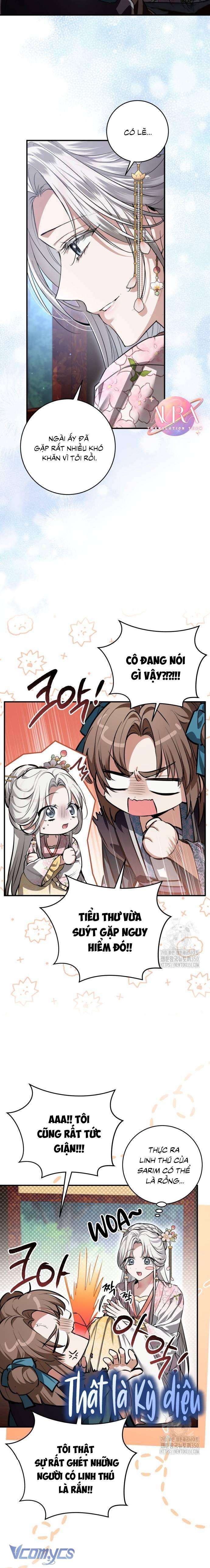 Khi Hắc Lang Gọi Tên Tôi Chapter 27 - Next Chapter 28