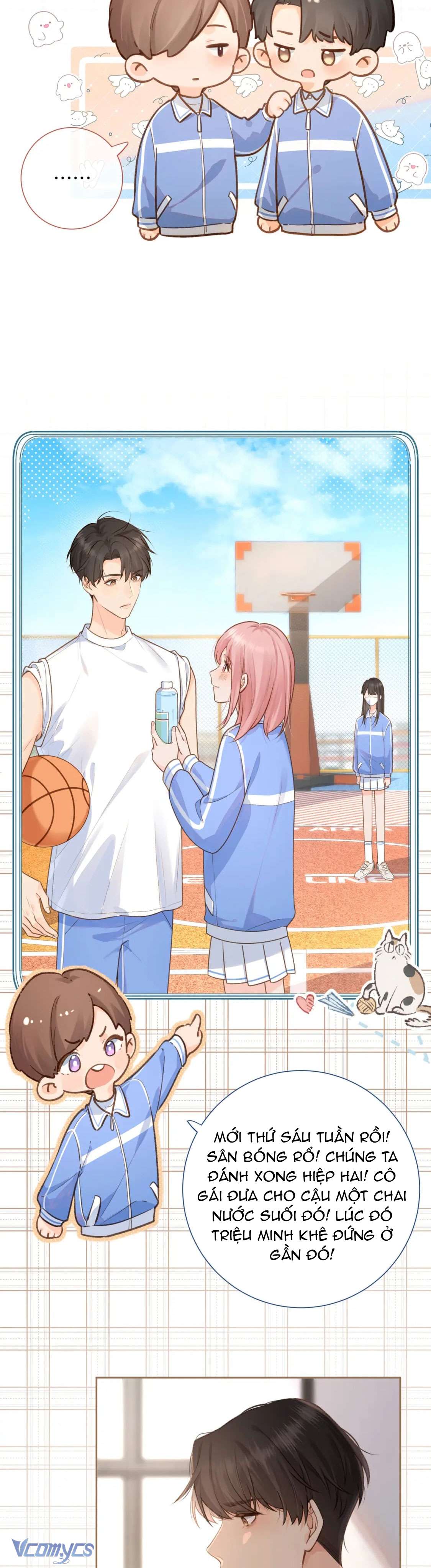 Em Chỉ Muốn Hít Vận Khí Của Anh Chapter 5 - Trang 4