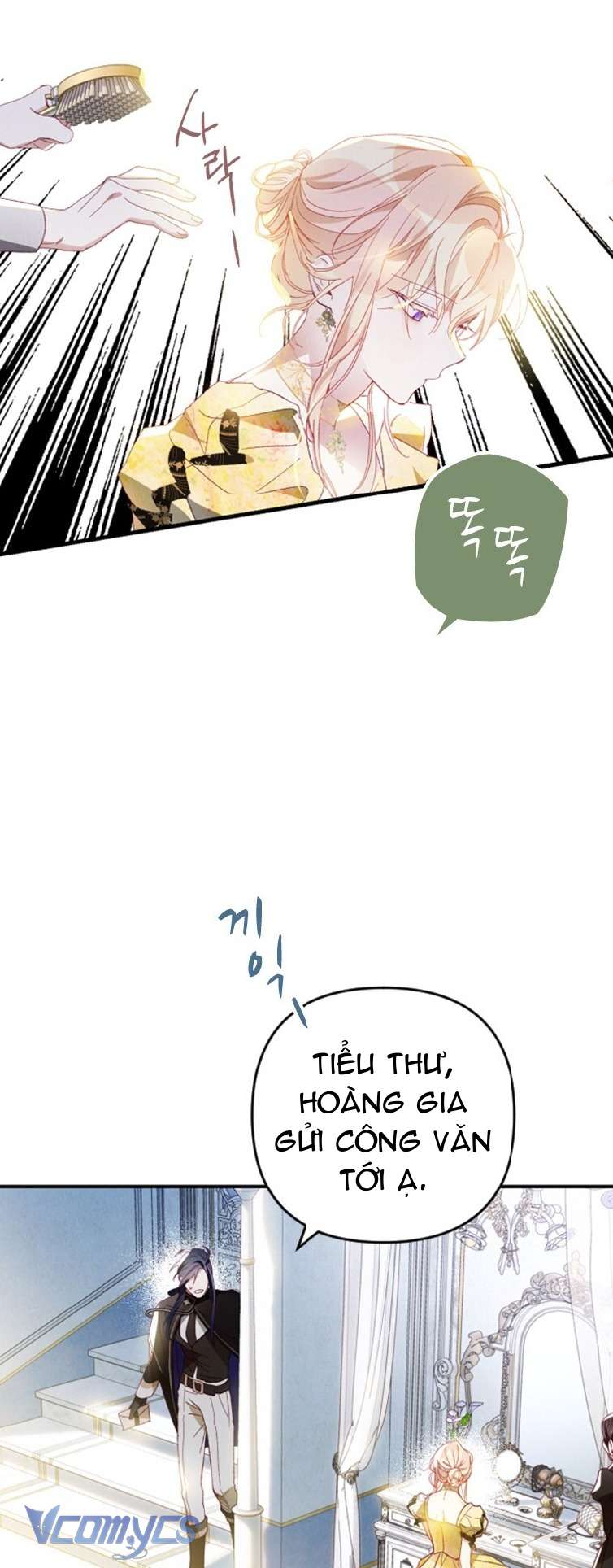 Nuôi vị hôn phu bằng tiền bạc. Chap 12 - Trang 2