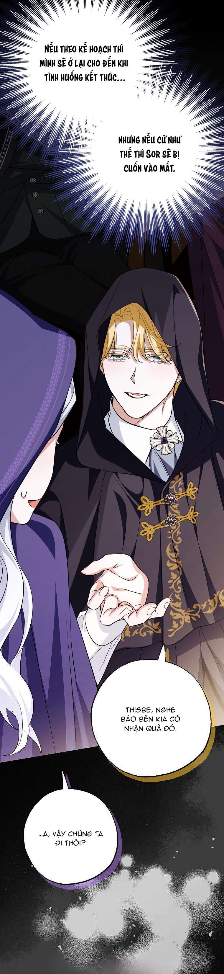 Vị Hôn Phu Phản Diện Cản Trở Con Đường Hoa Của Tôi Chap 5 - Next Chap 6