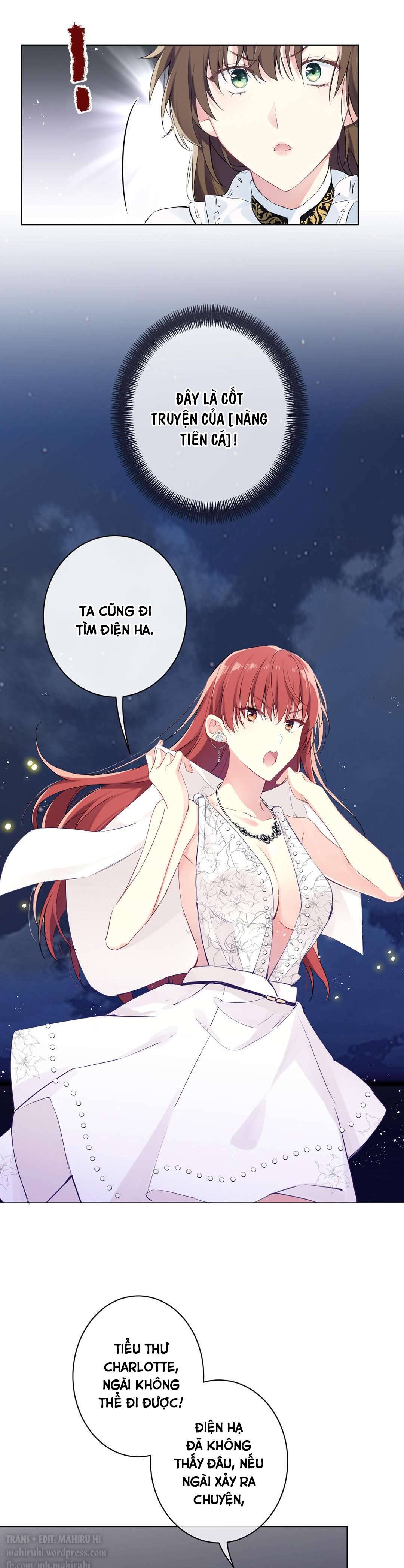 Đại Chiến Công Chúa Chapter 29 - Trang 4