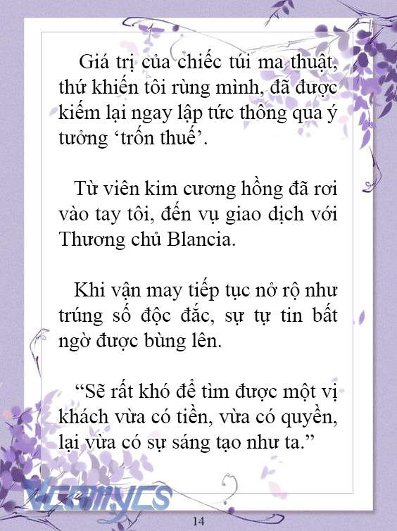 [Novel] Làm Ác Nữ Bộ Không Tốt Sao? Chap 14 - Trang 2