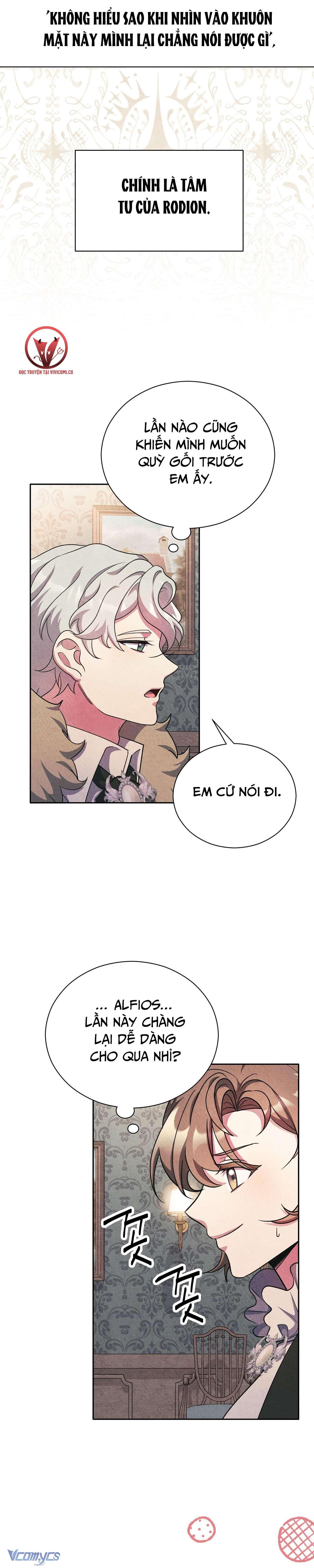 [18+] Hầu Tước Chính Trực Và Quý Cô Kiên Định Chapter 28 - Next Chap 29