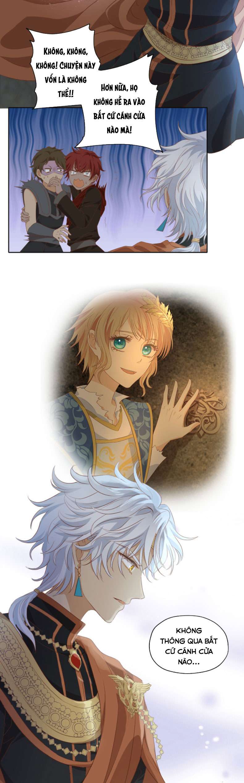 Địch Úc Đa Chi Ca Chapter 102 - Trang 4