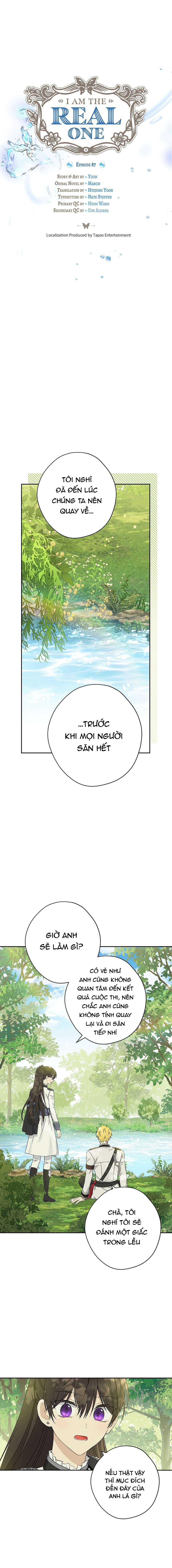 Tôi Là Minh Chứng Của Sự Thật Chap 87 - Trang 3