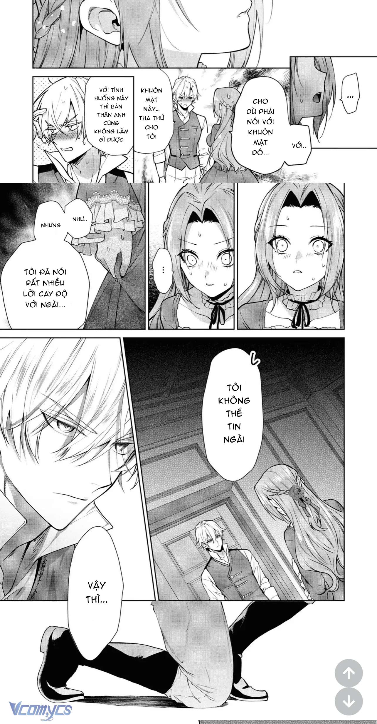 [18+] Dù Thế Nào Tôi Cũng Mạnh Mẽ Vượt Qua, Cuối Cùng Tôi Sẽ Nhận Lại Thứ Tôi Muốn Chap 8 - Next Chap 9