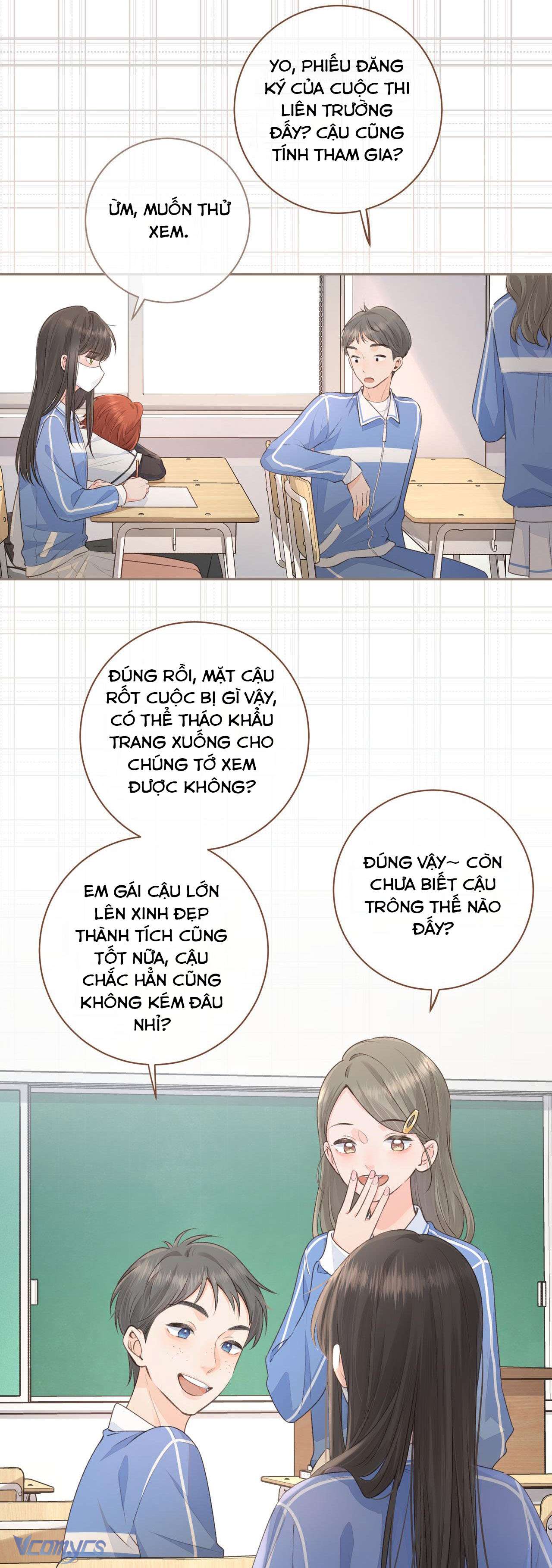 Em Chỉ Muốn Hít Vận Khí Của Anh Chapter 14 - Trang 4