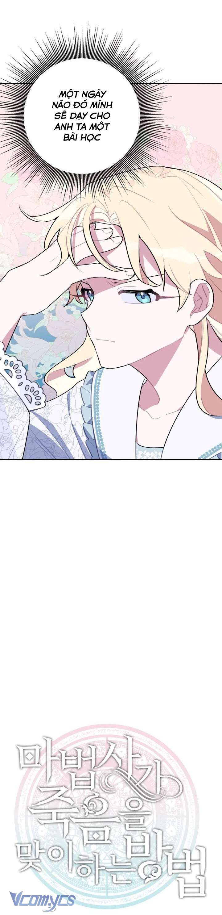 Cách Để Giết Một Pháp Sư Chapter 3 - Next Chapter 4