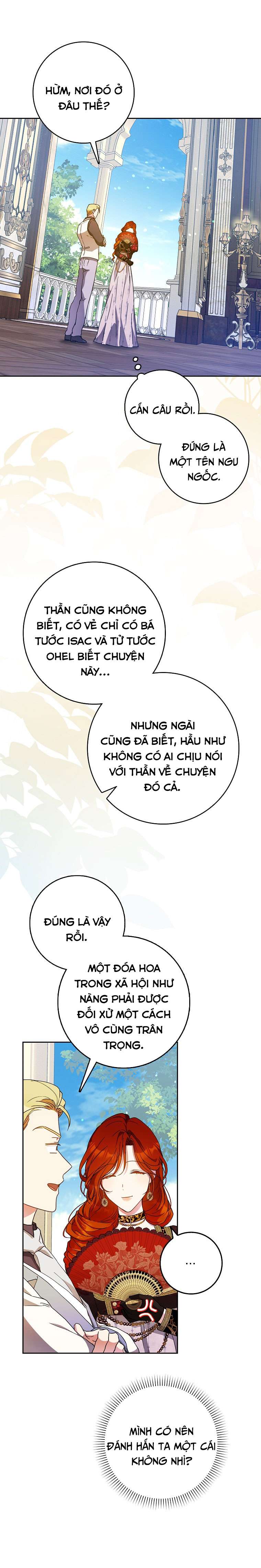 Tôi Trở Thành Vợ Của Nam Chính Chap 55 - Trang 3