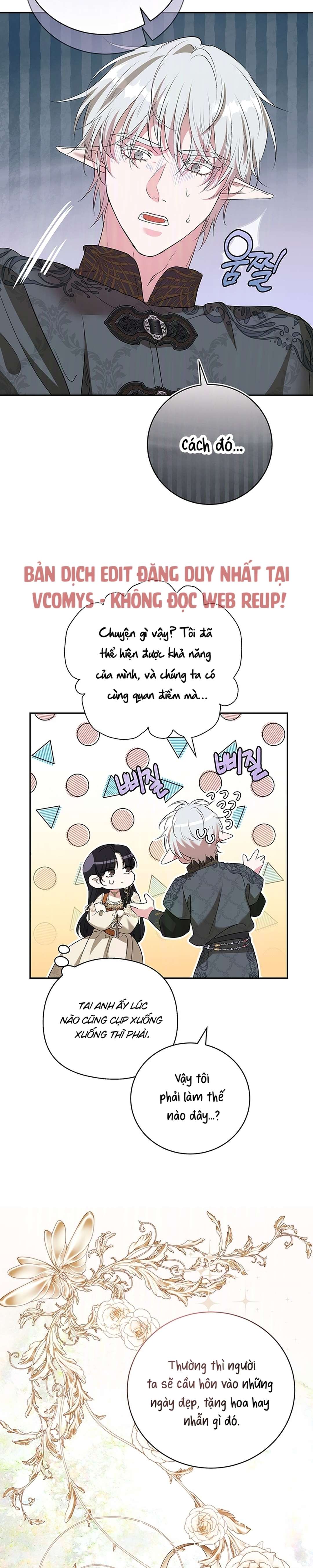 [ 18+ ] Tại nơi ẩn mình cuối cùng của sắc xanh Chap 25 - Next Chap 26
