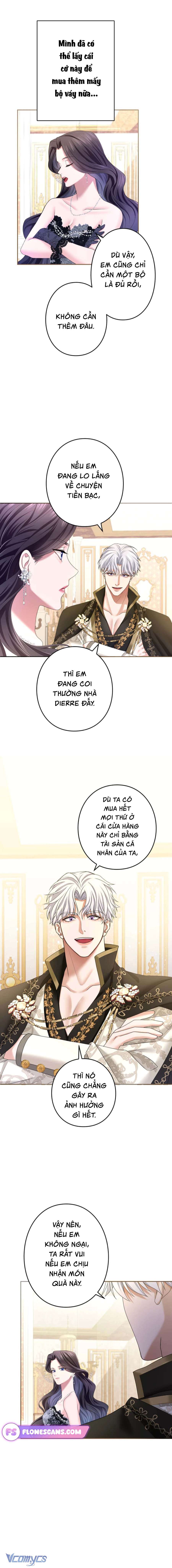 Tôi Không Thể Ngừng Yêu Người Phụ Nữ Độc Ác Nhất Đế Quốc! Chapter 9 - Trang 4