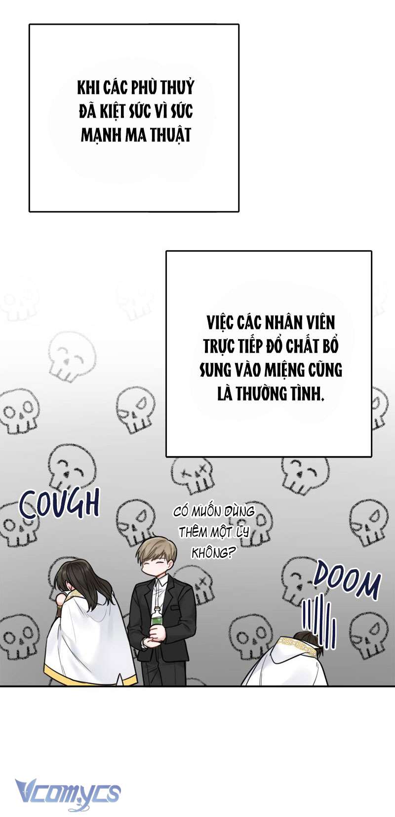 Nhật Ký Tuần Trăng Mật Của Phù Thủy Và Rồng Chapter 74 - Next Chapter 75