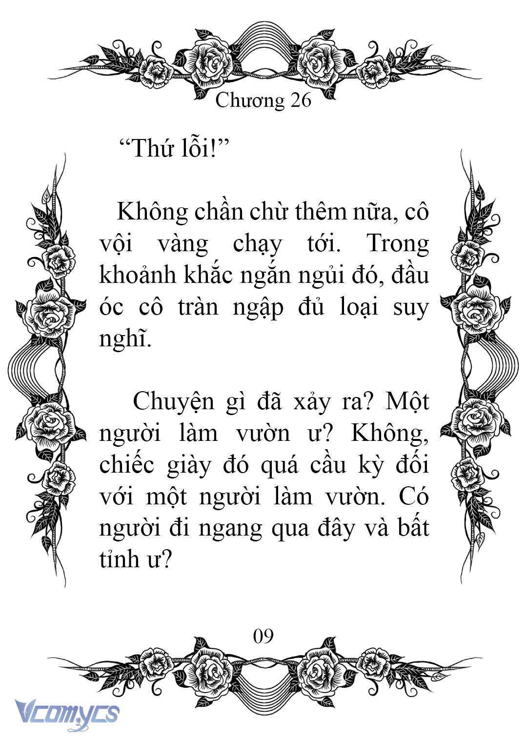 [Novel] Chào Mừng Đến Với Dinh Thự Hoa Hồng Chap 26 - Trang 2