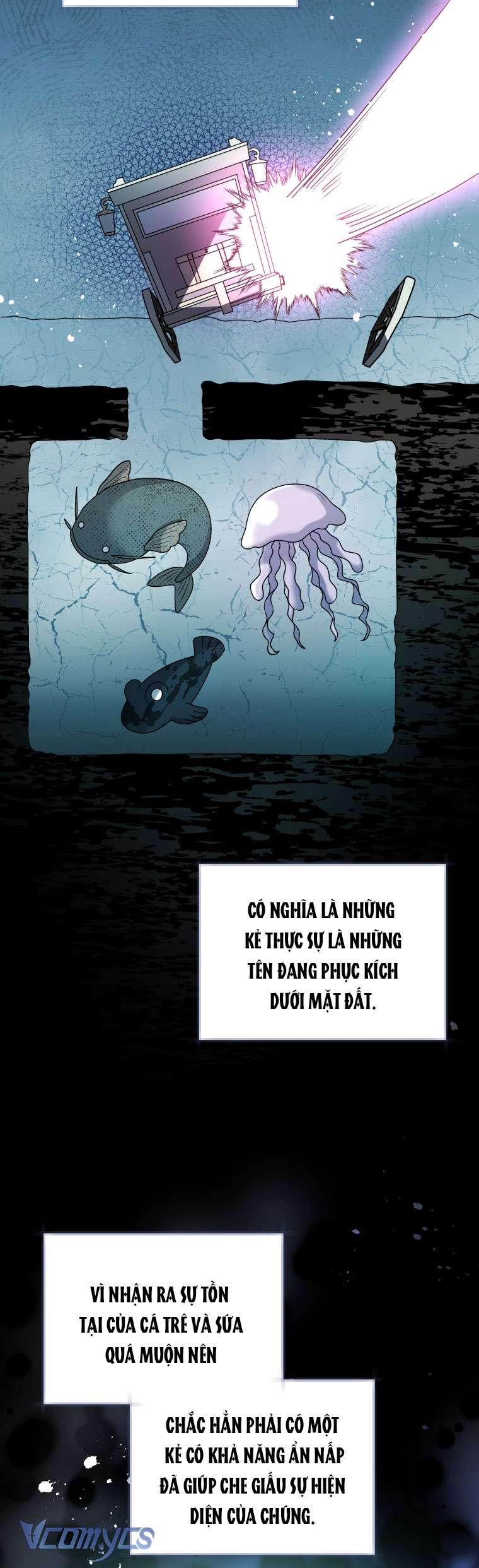 Bé Con Cá Voi Sát Thủ Chapter 34 - Trang 4