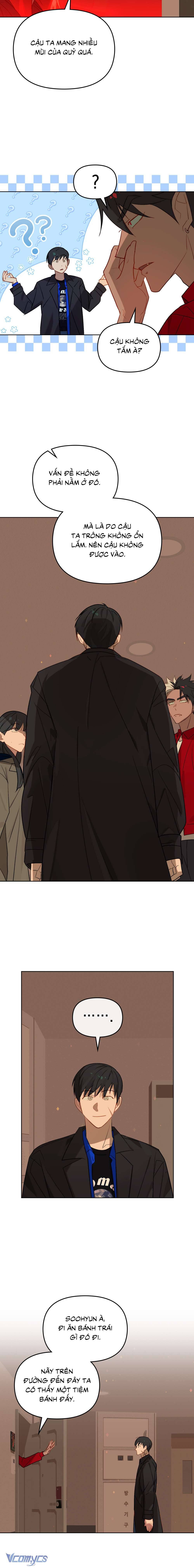 Ngay Cả Khi Nỗi Tuyệt Vọng Nuốt Chửng Người Chap 17 - Trang 3