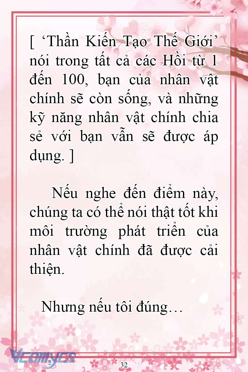 [Novel] Đặc Quyền Của Người Chuyển Sinh Chap 32 - Trang 2