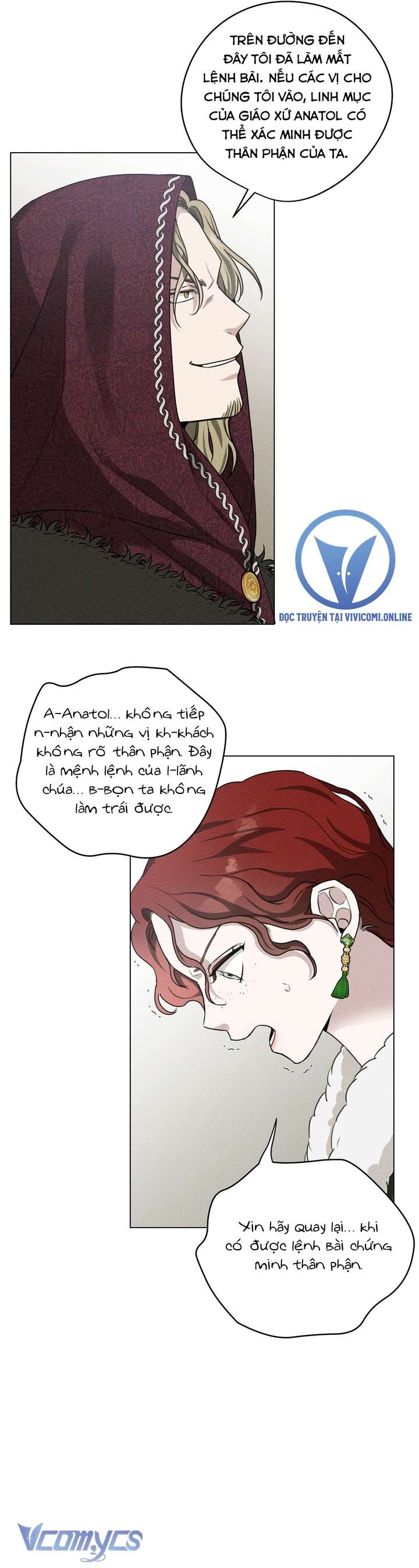 Dưới Bóng Cây Sồi Chap 24 - Next Chap 25