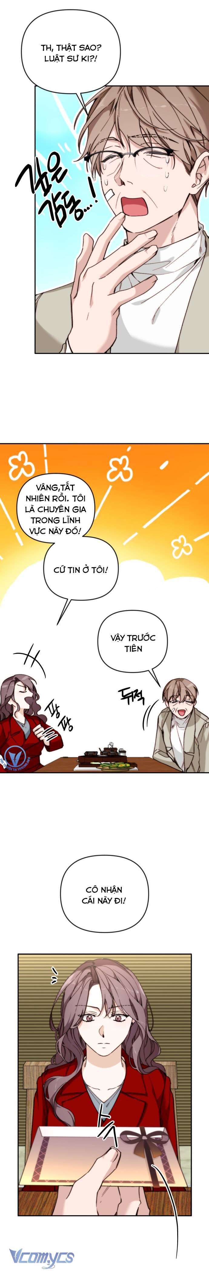 Ly Hôn Thì Dễ, Yêu Đương Mới Khó Chapter 19 - Trang 3