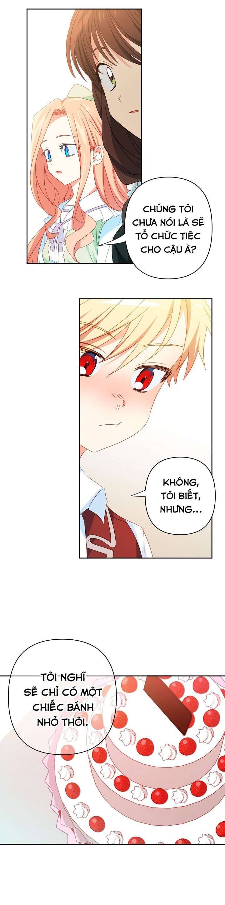 Tôi Đã Nuôi Dưỡng Một Nam Phụ Đầy Ám Ảnh Chapter 26 - Trang 3