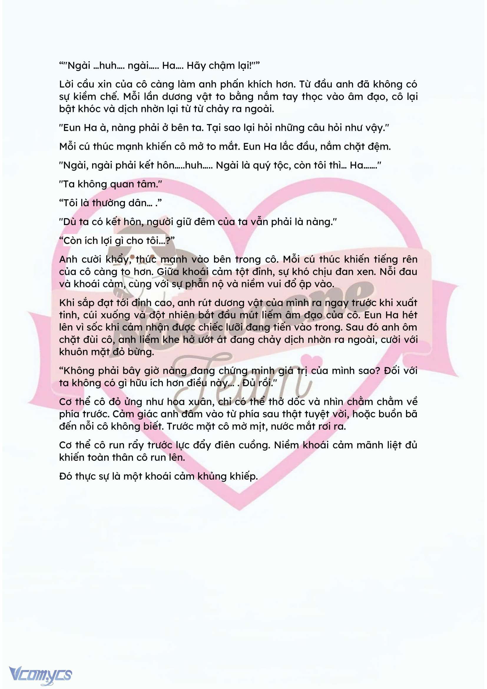 [NOVEL] ĐÊM HỖN LOẠN Chap 70 - Trang 2