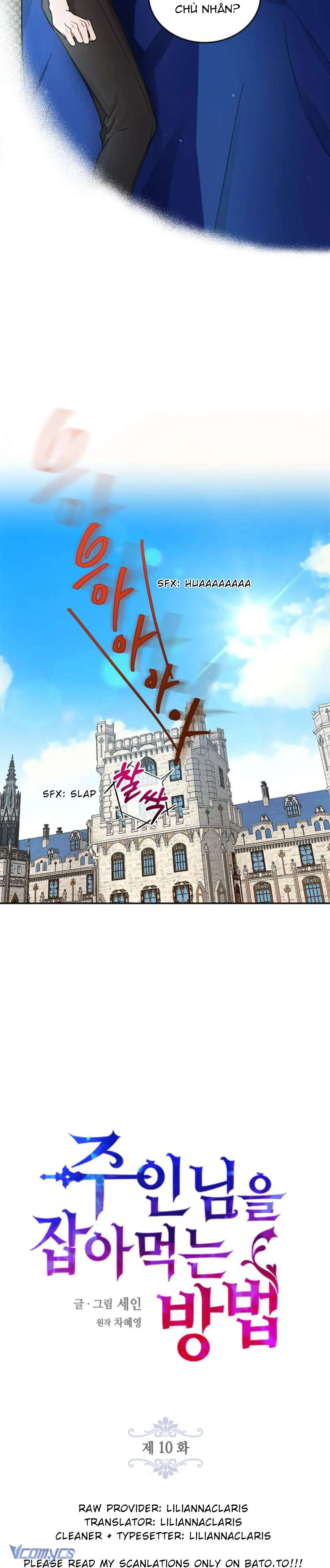 Làm Thế Nào Để Ăn Chủ Nhân Chapter 10 - Next Chapter 11