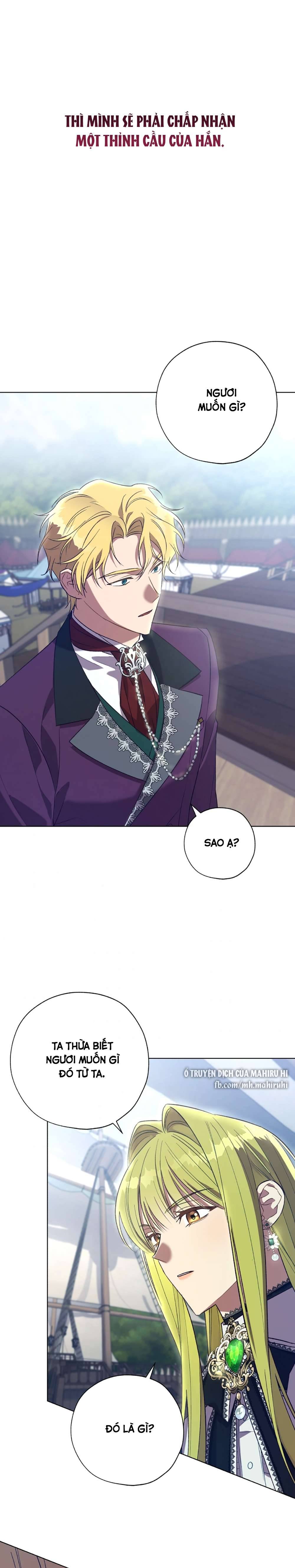 Công Chúa Khắc Ấn Lên Kẻ Phản Nghịch Chap 43 - Next Chap 44