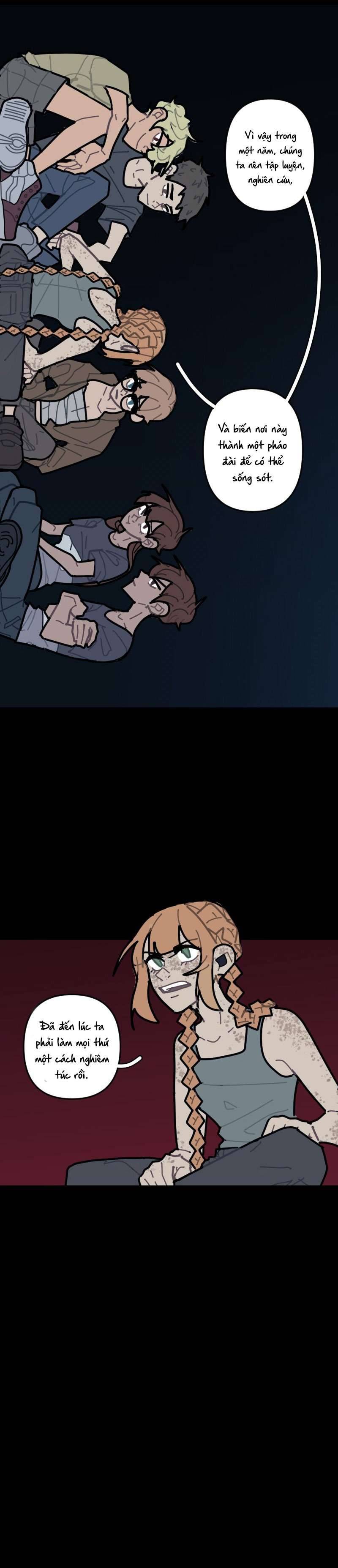 Nghĩa Trang Xe Buýt Chapter 23 - Trang 3