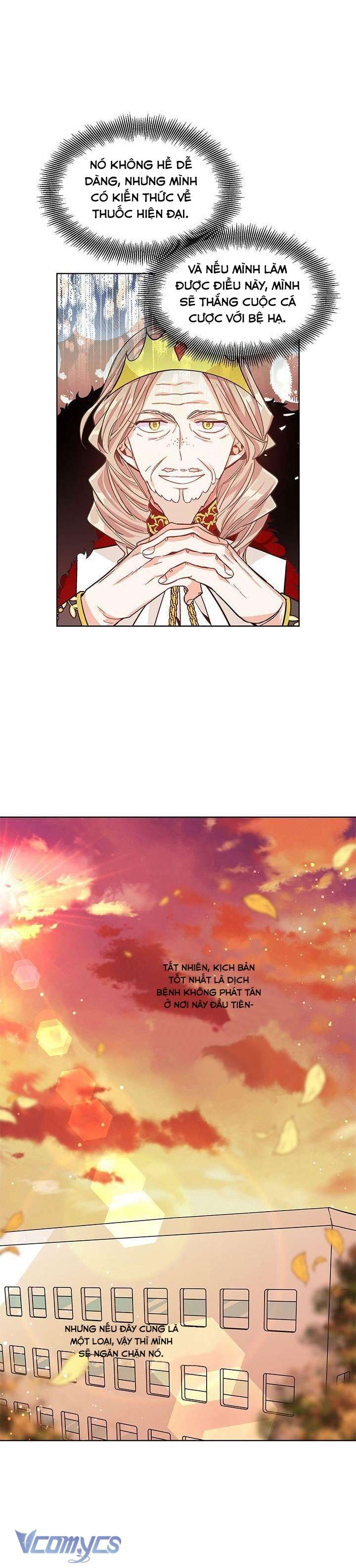 Bác Sĩ Elise: Vi Tiểu Thư Với Cây Đèn Dầu Chap 42 - Trang 2