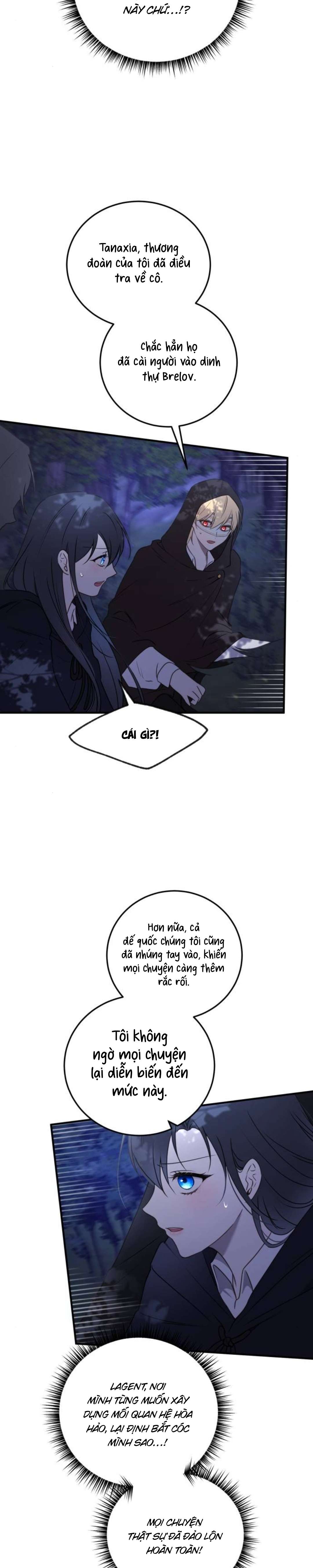 Ác Nữ Chỉ Muốn Sống Yên Bình Chapter 44 - Trang 4