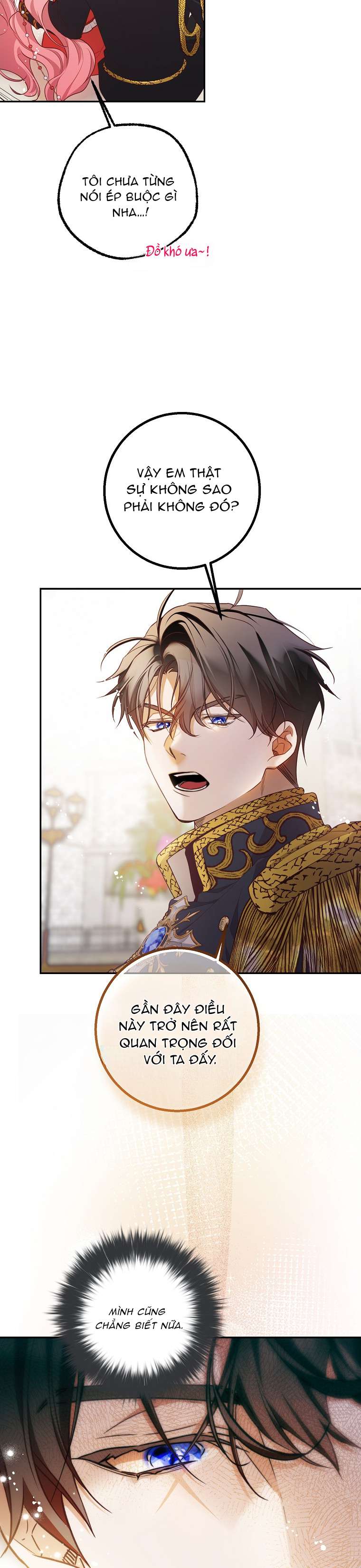 Khi Trái Tim Dẫn Lối Đôi Ta Chapter 38 - Next Chapter 39