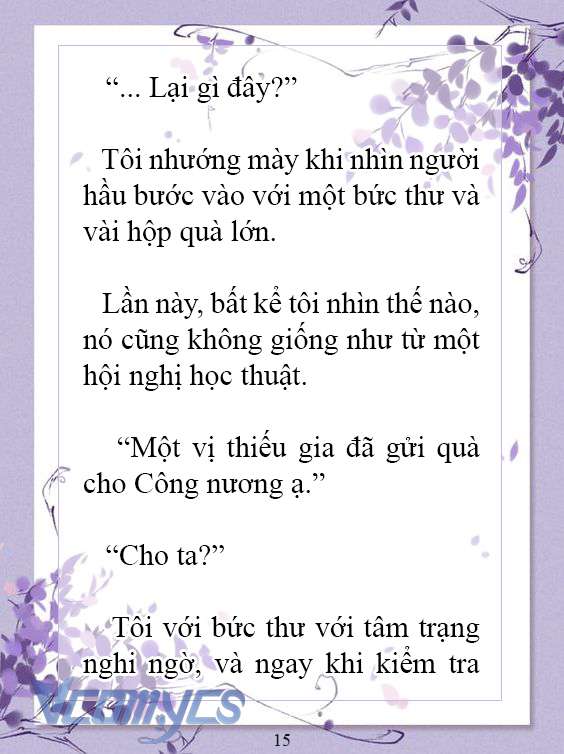 [Novel] Làm Ác Nữ Bộ Không Tốt Sao? Chap 40 - Trang 2