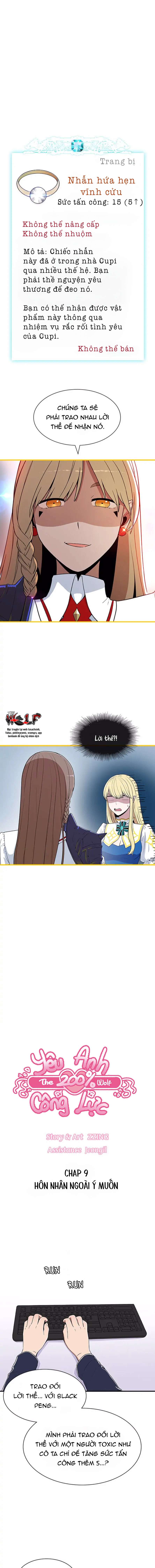 Yêu Anh 200% Công Lực Chapter 9 - Trang 4