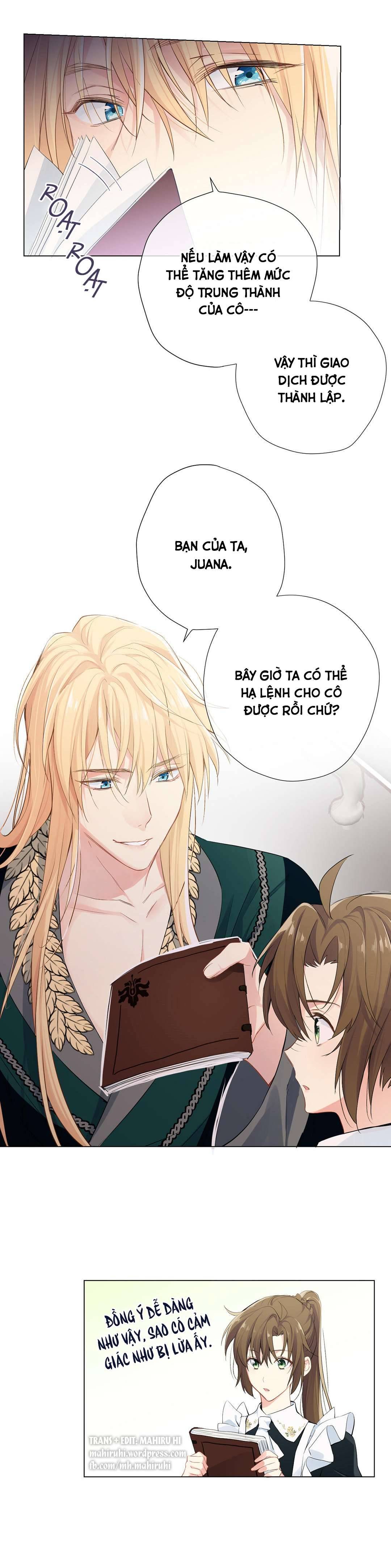 Đại Chiến Công Chúa Chapter 32 - Trang 4