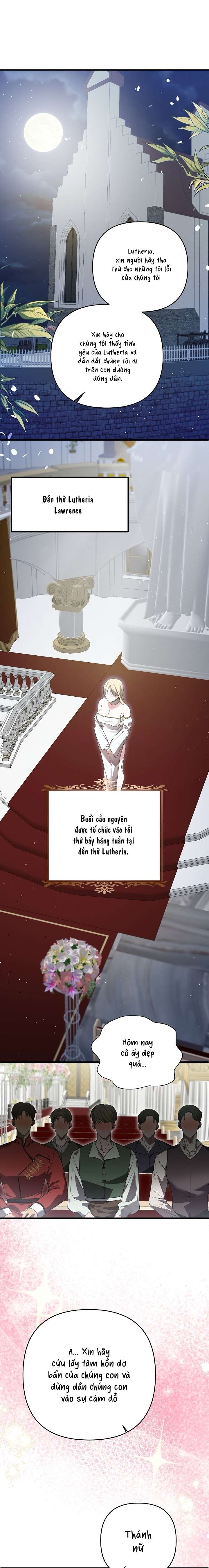 [ 18+ ] Thánh Nữ Sa Ngã Chap 1 - Trang 2