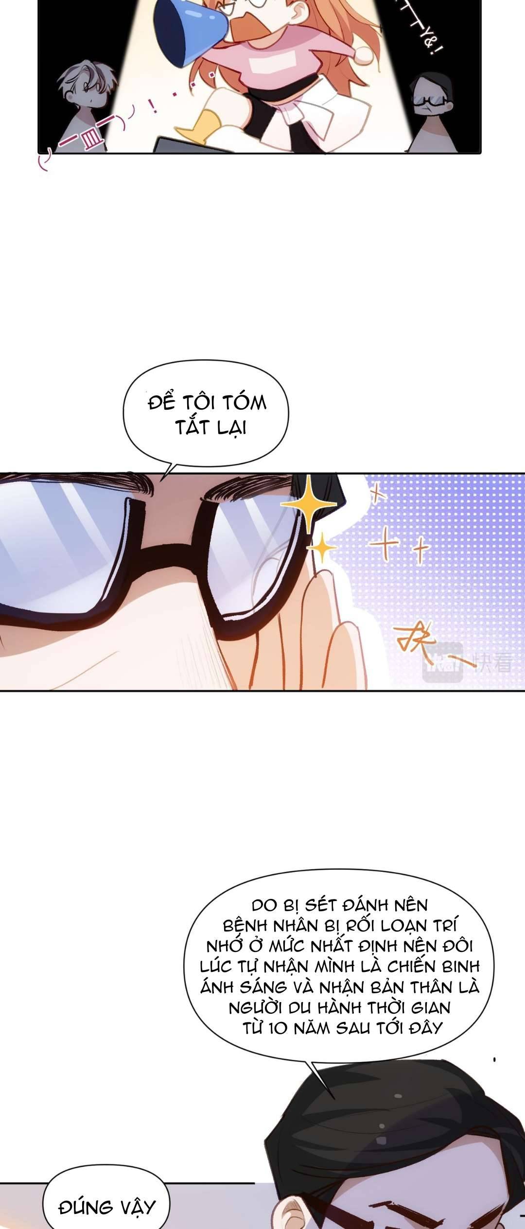 Mười năm sau, tôi kết hôn với kẻ thù không đội trời chung Chap 3 - Trang 2