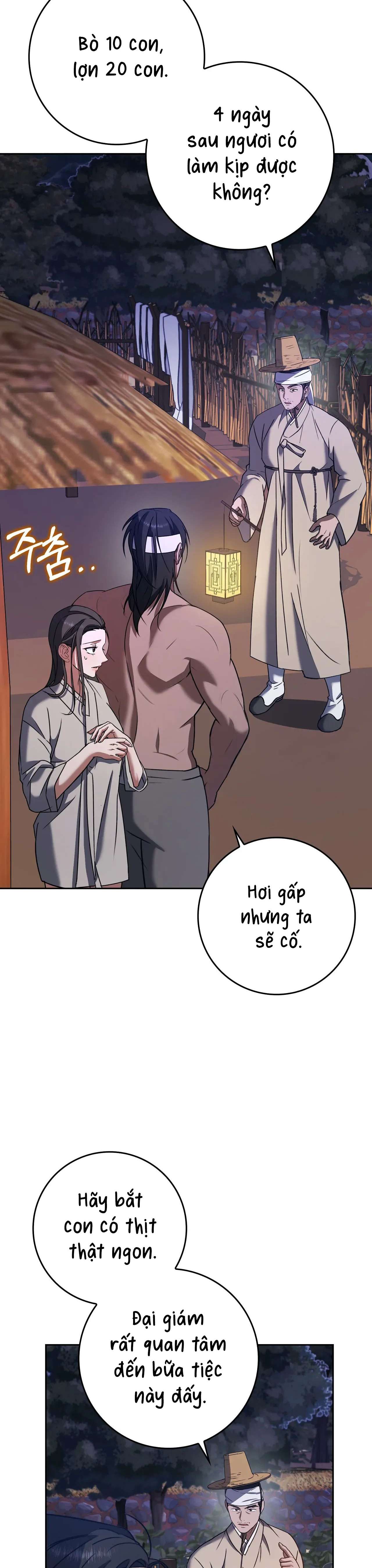 [ 18+ ] Người Bán Thịt Chap 4 - Trang 2