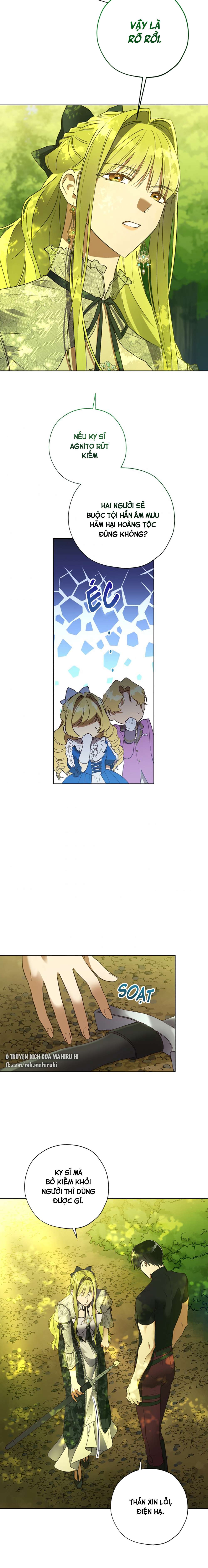 Công Chúa Khắc Ấn Lên Kẻ Phản Nghịch Chap 35 - Trang 2