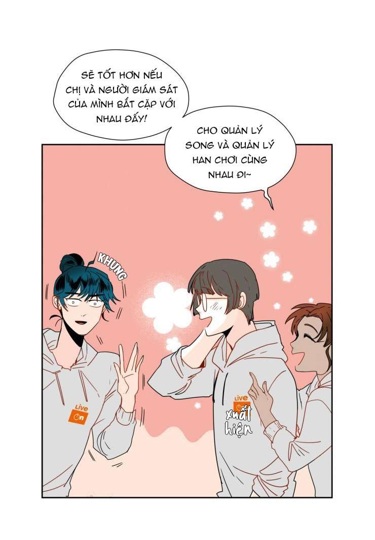 Ranh Giới Chap 56 - Trang 3