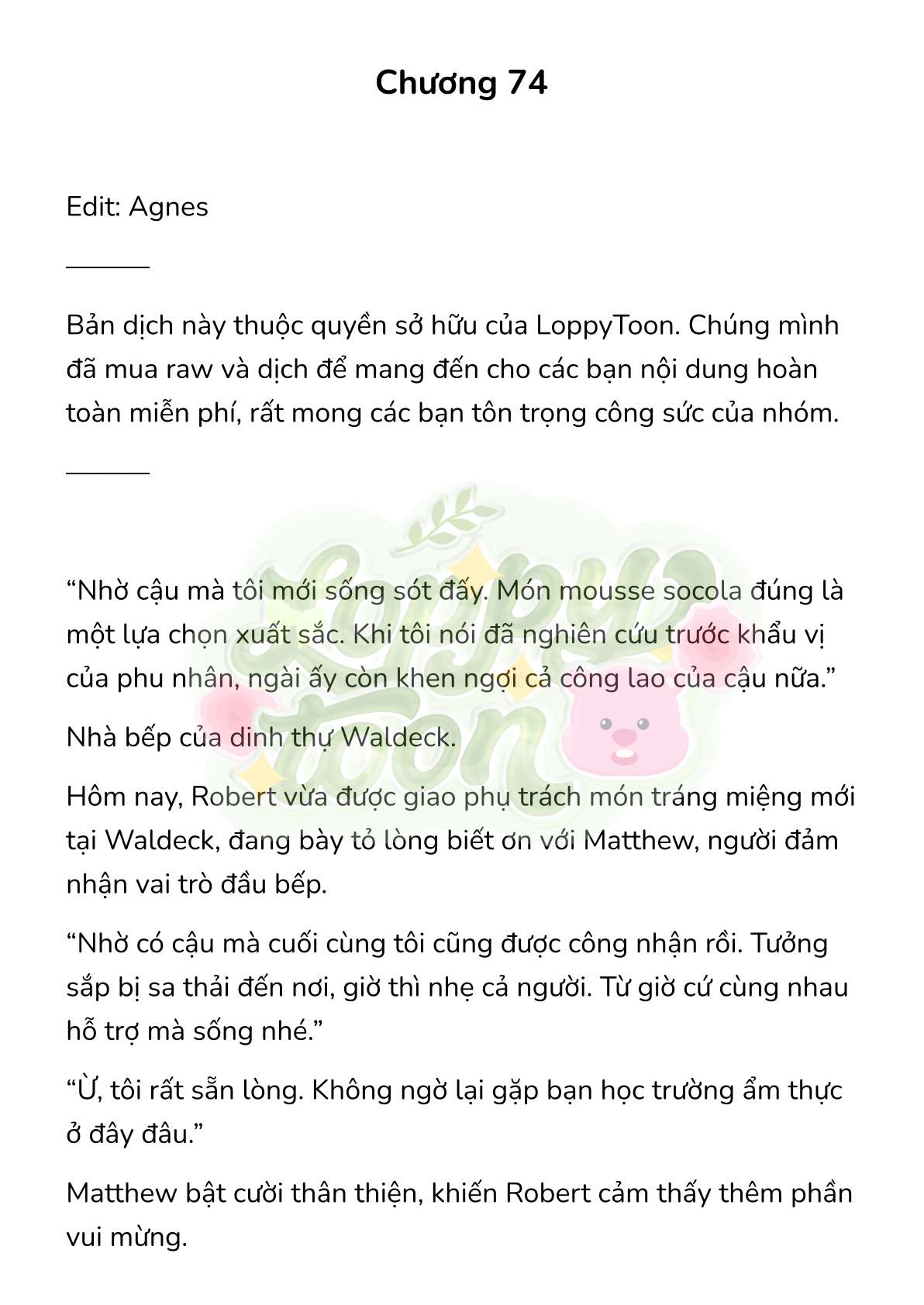 [Novel] Trận Chiến Ly Hôn! Chap 74 - Next Chap 75